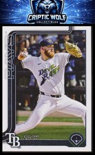 2025 Topps Update #US66 Zack Littell Tampa Bay Rays