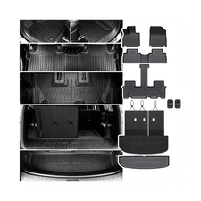 Floor Mats Cargo Mat Set for 2020-2024 2025 Hyundai Palisade 7/8 Seat, All We...