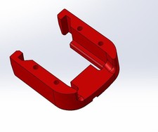 2 Pack Milwaukee M18 Battery Holder Wall Mount