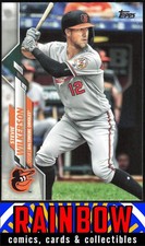 2020 Topps #586 Stevie Wilkerson Baltimore Orioles