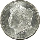 1883 CC Morgan Silver Dollar Uncirculated Mint State SKU:CP1406