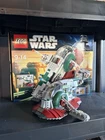 LEGO Star Wars Slave I 8097 Complete Set Box All Minifigs
