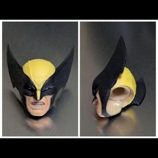 Mezco 1/12 Wolverine Head X-Men Tiger Stripe Action Figure Used