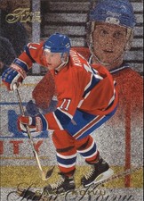 1996-97 Flair #48 Saku Koivu - HKY