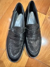 NWOB Franco Sarto Franco Sarto Womens Cassandra Slip On Loafers Size 8.5