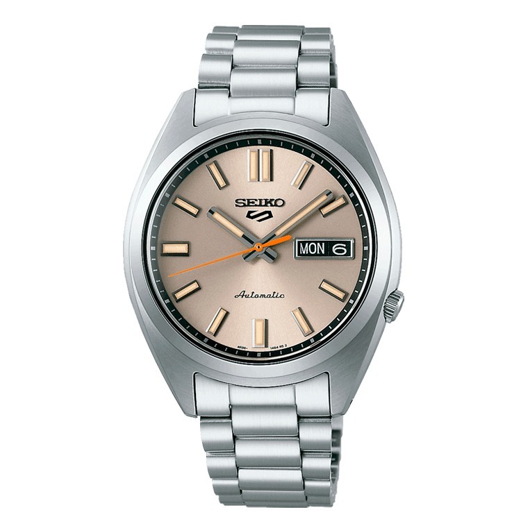 Reloj SEIKO 5 Sport Champagne SRPK91K1