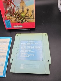 ⚡️NES Nintendo ROBODEMONS - With Box No Manual Authentic Tested Working!⚡️