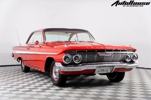 1961 Chevrolet Impala BUBBLE TOP