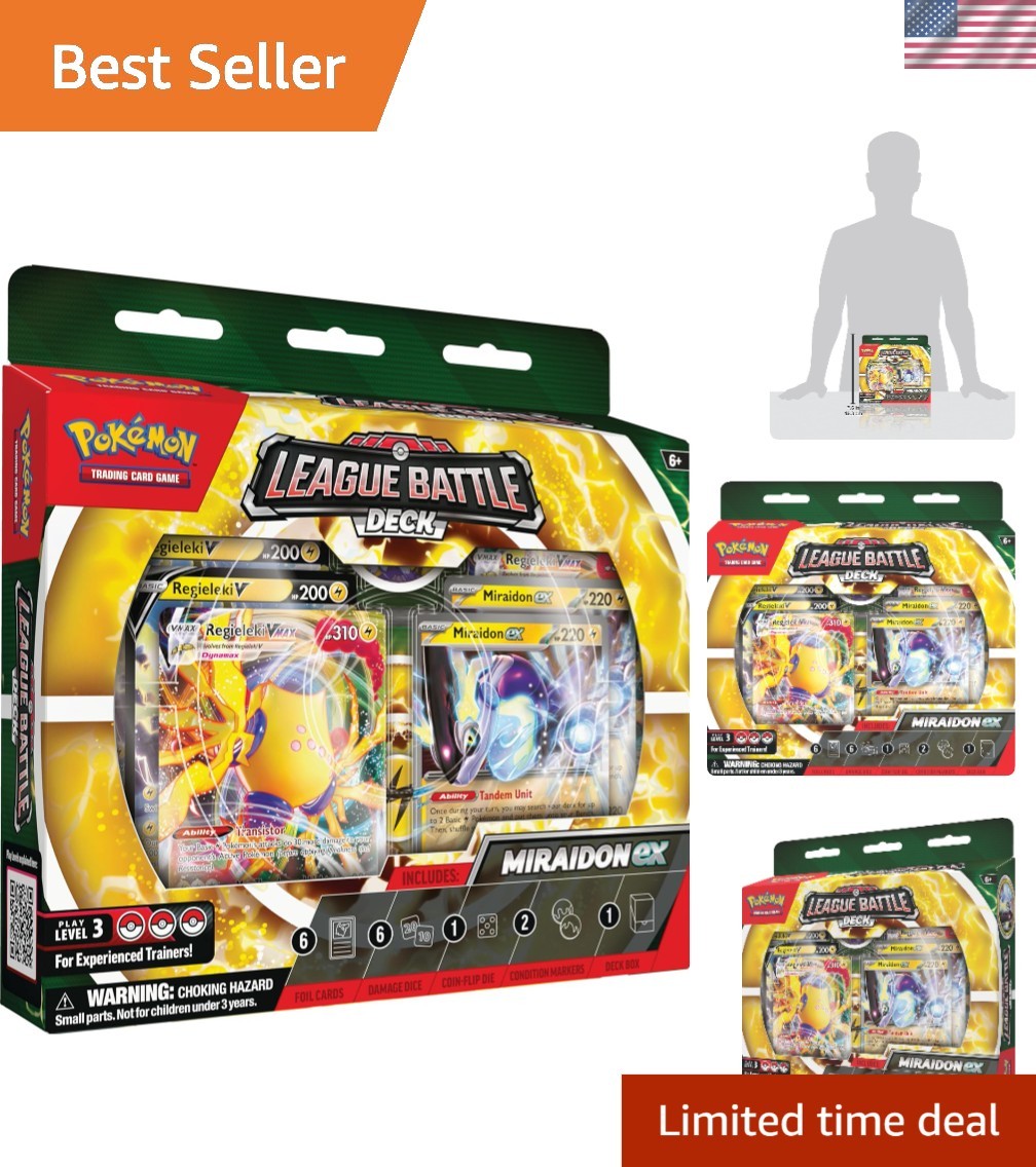 TCG: Miraidon ex League Battle Deck