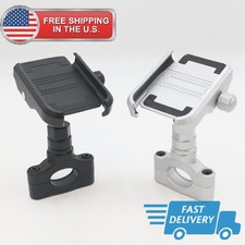 Motorcycle Handlebar Cell Phone Holder Mount For Harley-Davidson Touring US