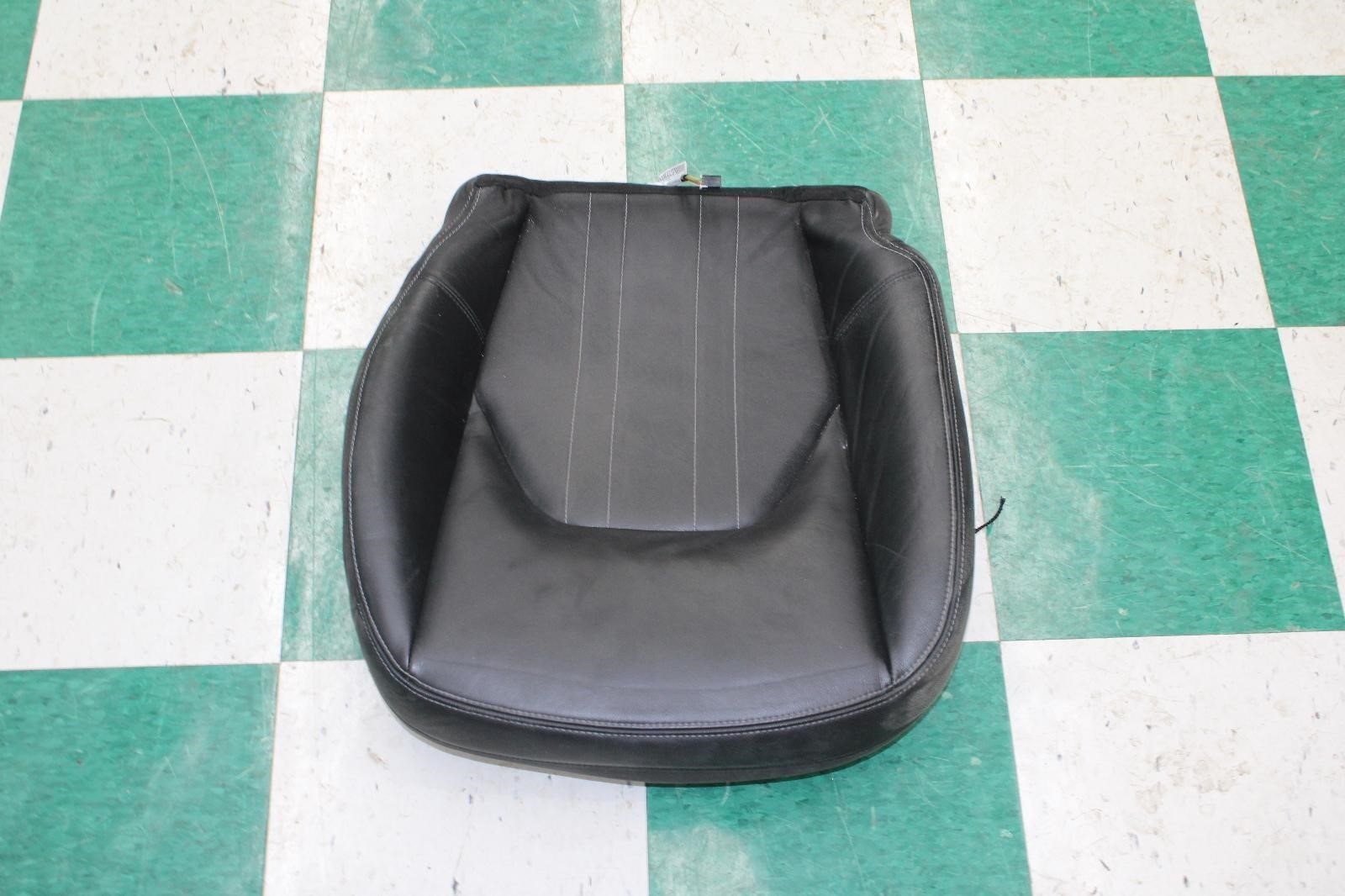⚠️NOTE⚠️ 14-17 Ghibli Black Leather Front Driver Left LH LF Seat Lower Cushion