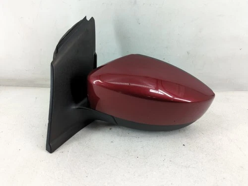 2017-2019 Ford Escape Driver Left Side View Power Door Mirror Red PA781