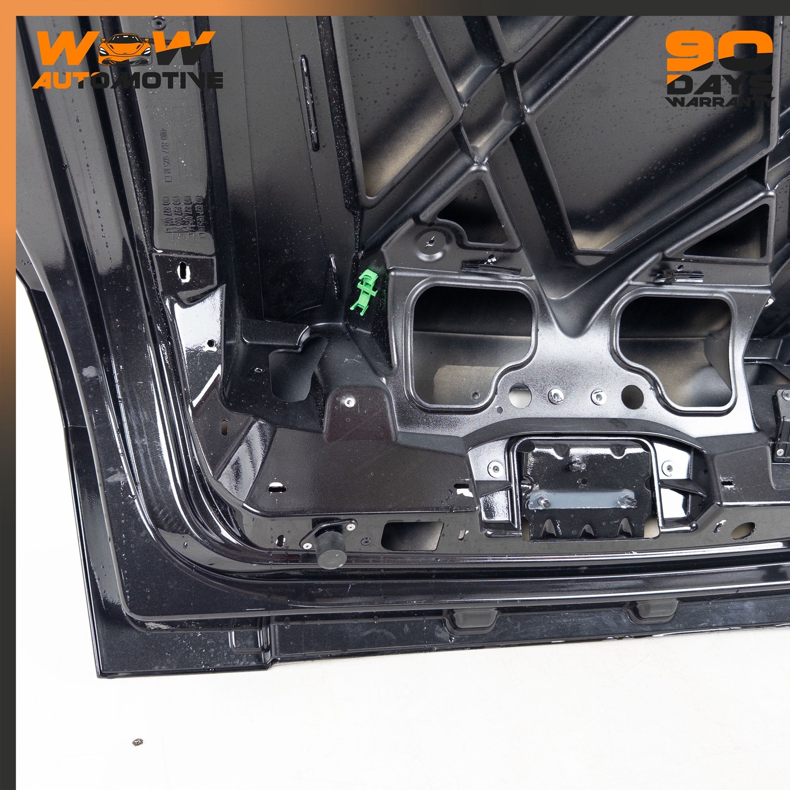 14-19 BENTLEY FLYING SPUR REAR TRUNK LID PANEL COVER ASSEMBLY BLACK OEM