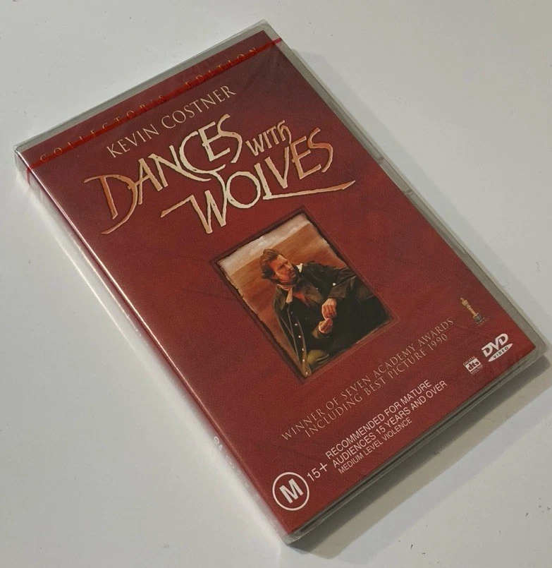Dances With Wolves DVD Movie Film Collectors Edition Kevin Costner Action War - Image 3 of 3