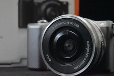 Sony Alpha a5000 Mirrorless Digital Camera with Lens Silver From US     8716