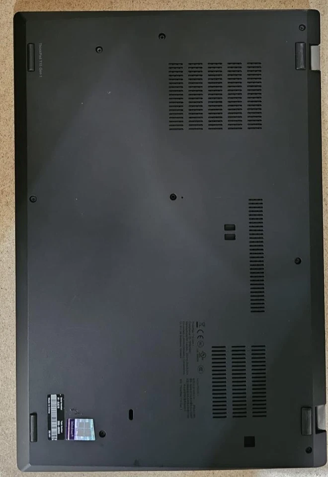 Lenovo ThinkPad T15 G1 · i7-10610U · 32GB · 256GB, photo 2 of 5