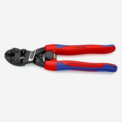 Knipex 8'' High Leverage Flush Cutter, 20 Degree Angled w/ Spring - MultiGrip