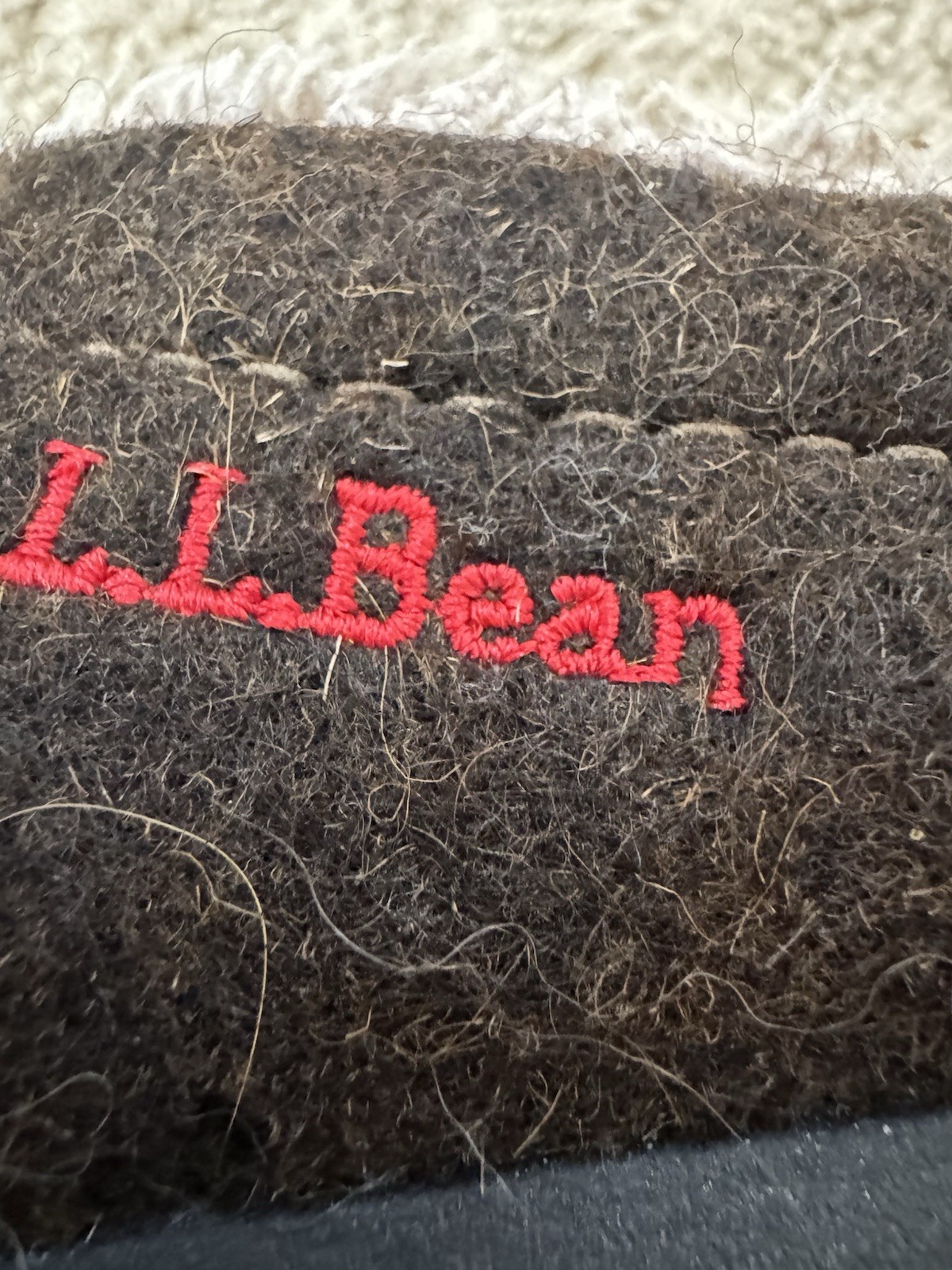 PANTOFOLA D’ORO L.L. Pantofole Bean Daybreak Scuffs donna taglia 8 M Gol Retriever in cappello Babbo Natale