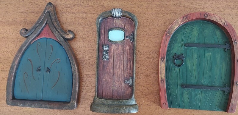 Giftcraft Inc. Fairy Doors (3)