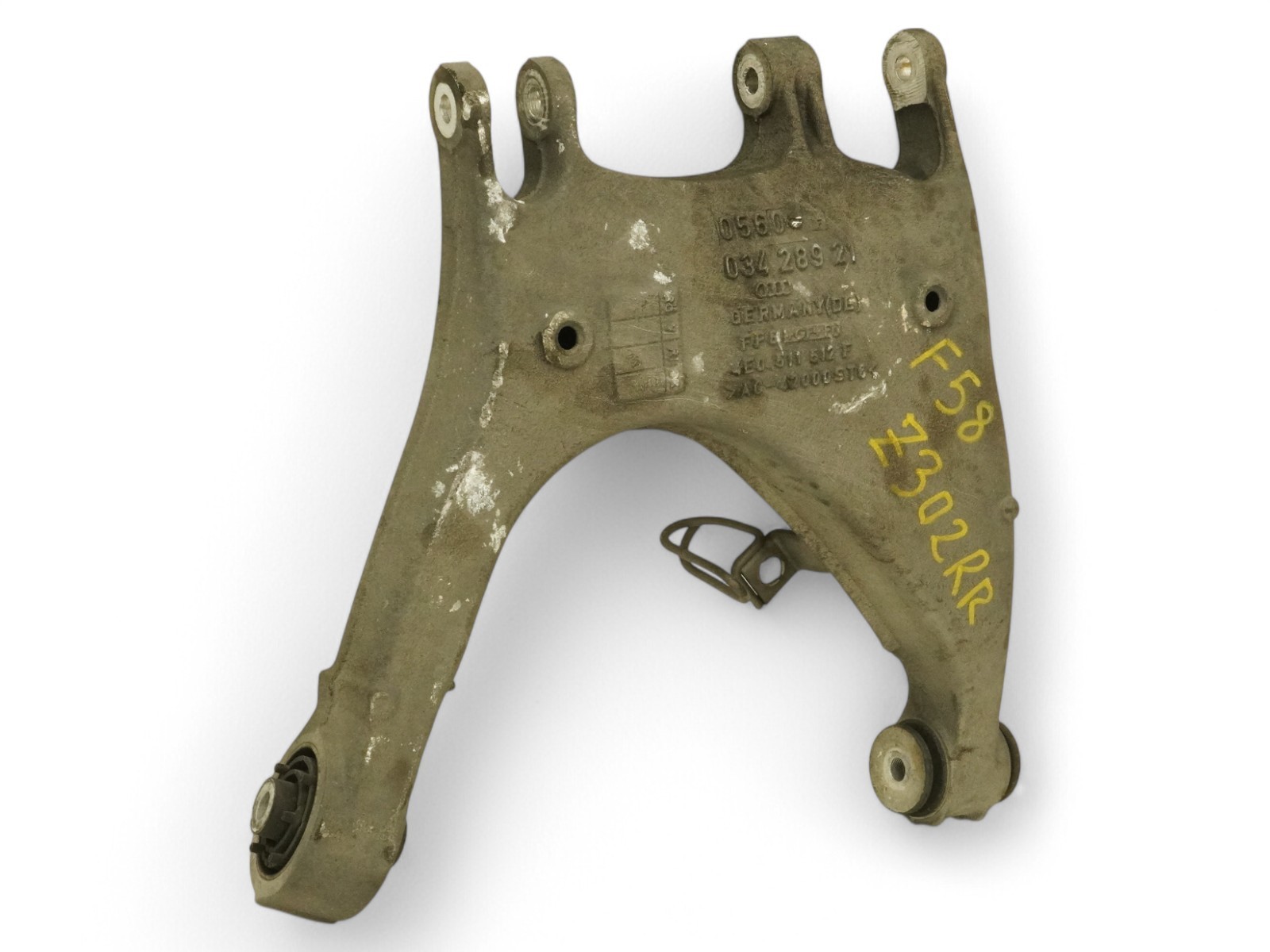 Bentley Continental GT 2003-2007 Rear Right Lower Control arm P/N 4E0511512F