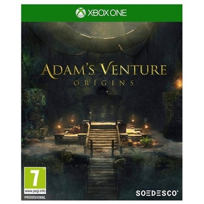 Adam's Venture Origins (Xbox One) [NEW & SEALED] ***CHEAP PRICE***    Puzzle