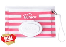 Baby Bum Brush Wipes Dispenser Pink