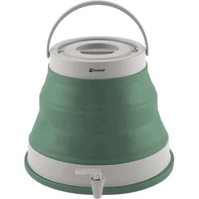 Outwell Collapsible Callaps Water Carrier Shadow Green for Caravan & Motorhome - Image 1 of 4