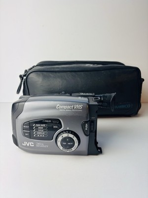 JVC Videomovie Compact VHS Camcorder Model GR-AX830U Not Tested Needs Battery