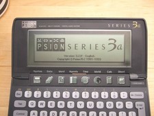 Psion Series 3a QWERTY UK Englisch English Se...