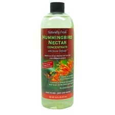 Hummingbird Nectar Concentrate Makes 64 Oz with Defender - Healthy Bird Feed