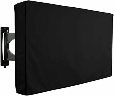 NEW Clicks Outdoor TV Cover Black 32'' Water Resistant Weatherproof Summer Rain