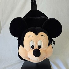 Disney World Mickey Mouse Plush Head Backpack...