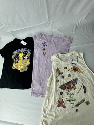 NWT Target Graphic T-Shirt Bundle! (2) Tees + (1) Tank!