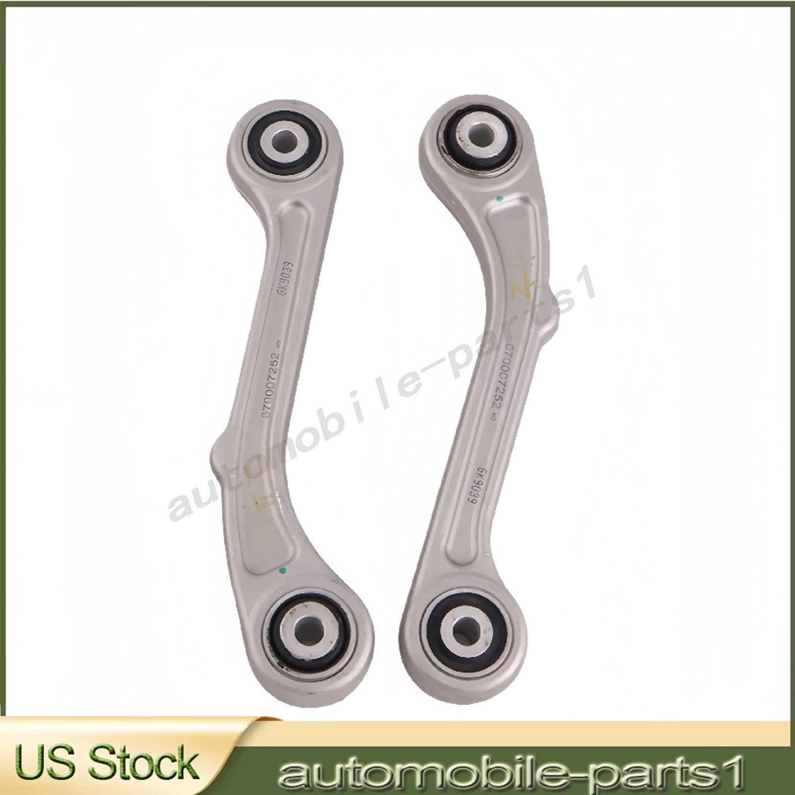 Fits Maserati Ghibli Quattroporte 2014+ 2X Rear Upper/Lower Control Arms 6700072