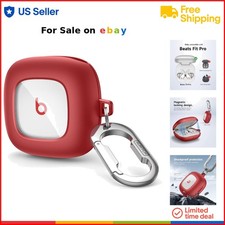 Protective TPU Case for Beats Fit Pro Earbuds Shockproof Anti-Scratch Locking...