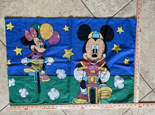 NLA Vintage Y2K Disney Mickey Minnie Mouse Biking Pillowcase 1