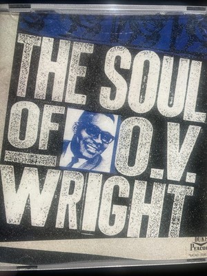 The Soul Of OV Wright Cd 