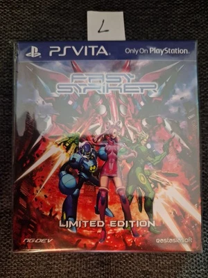 Fast Striker Limited Edition Sony Playstation PS Vita NEU OVP. - Bild 1 von 2
