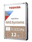 New ListingToshiba N300 Pro 12TB CMR 7200RPM 512MB Cache SATA 3.5-Inch NAS Internal HDD