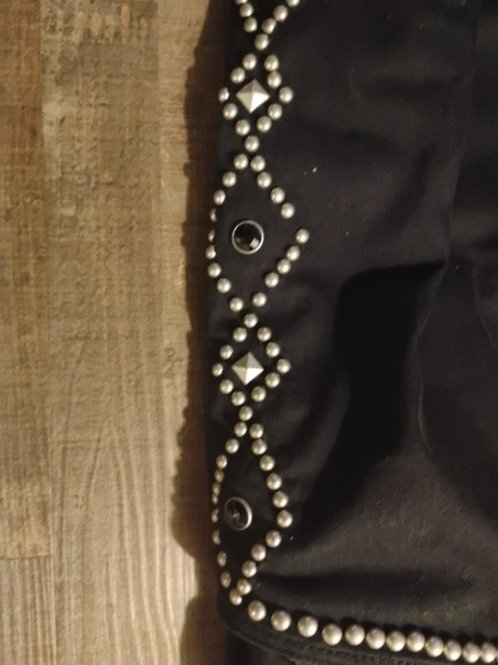 Мужские вестерн-брюки для лыж сноуборда Polo Ralph Lauren RLX черные большого размера - Изображение 3 из 4