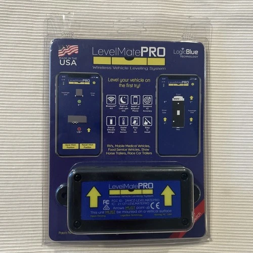 LevelMate PRO Wireless Vehicle Leveling System  LogicBlue Technology