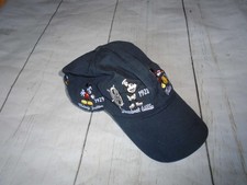 NWT Embroidered Mickey Mouse Unisex Adult DISNEY PARKS Adjustable Baseball Hat