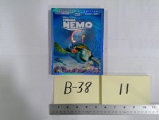 Disney Pixar Finding Nemo Blu-ray DVD Collector's Edition 3-Disc Slipcover G