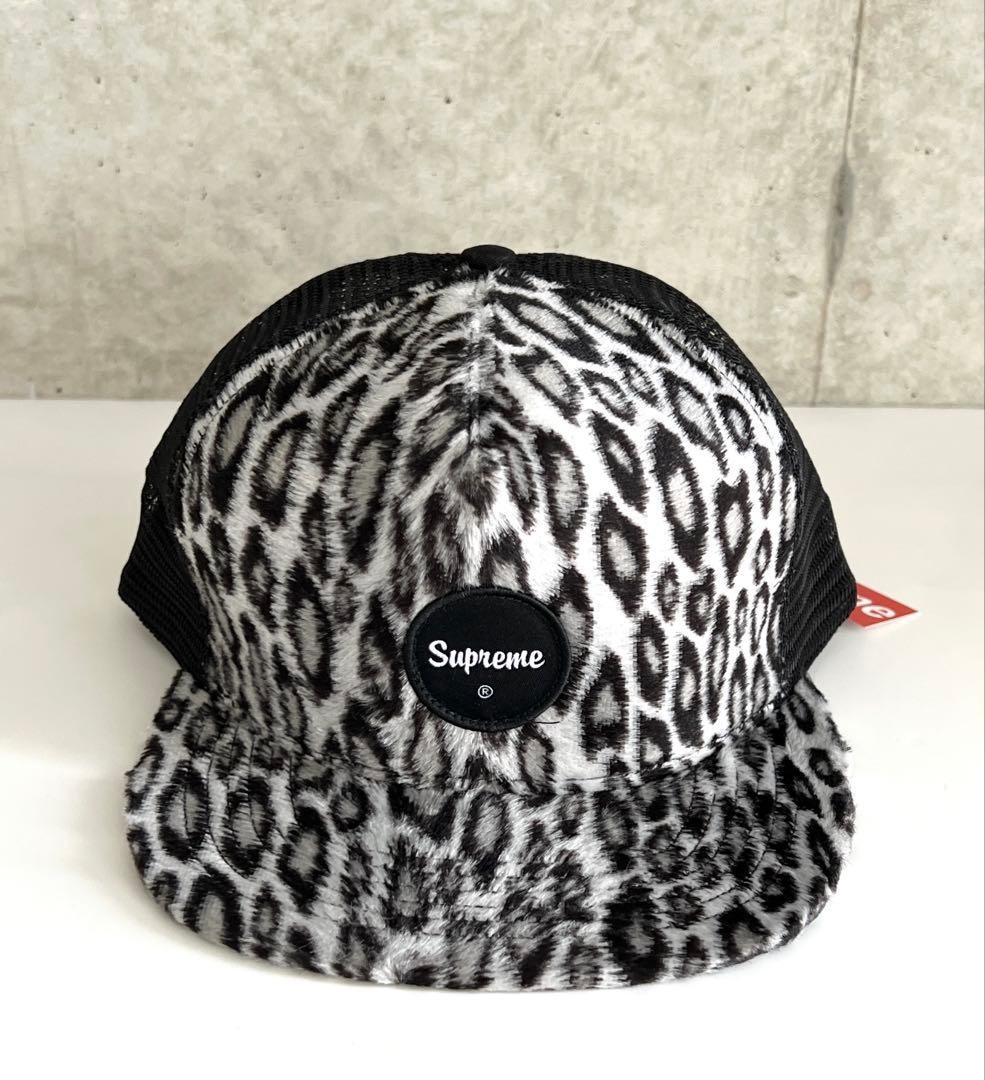 Supreme レオパード柄 5パネル キャップ Supreme Leopard Mesh Back 5-Panel Cap | eBay