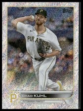 2022 Topps #601 Chad Kuhl Foilboard #/875