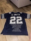 New ListingEmmitt Smith Signed Dallas Cowboys #22 Football Jersey TRISTAR Authentic