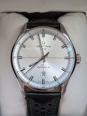 Certina Urban DS 1 Powermatic 80, 40mm, C029.407.11.031.00