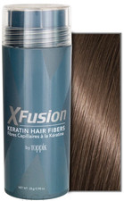 XFusion LIGHT BROWN Hair Fibers - Natural Keratin 28G - Free Ship Money Back