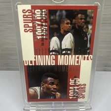1998 UD Defining Moments Tim Duncan David Robinson #354 Spurs  SHIPS IN CASE!