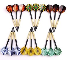 Soft Tip Darts For Electronic Dartboard Plastic Point Dart With Standard Dart...